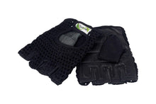 Load image into Gallery viewer, Crochet Cycling Gloves - hello dat 4 111
