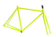 Load image into Gallery viewer, Glow in the Dark Fixed Gear Frameset - hello dat 4 111
